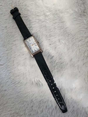 Alte Damen Uhr 70er Jahre - Cyprea,  Voll Funktionsfähig,  Leder Armband 