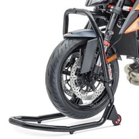LenkkopfstäNder Vorderrad V4 FüR Kawasaki ZX-6R 95-02 Schwarz