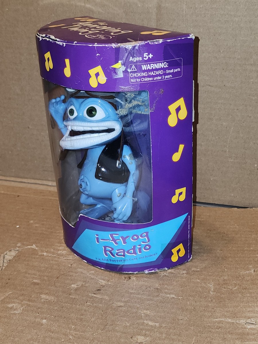 The Annoying Thing i-Frog Radio Portable A.K.A. Crazy Frog