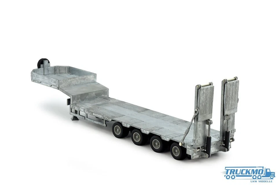 Tekno kits semi low loader 4 axle 81879 - Image 4 of 4