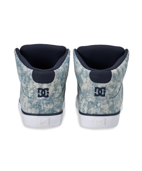 DC Shoes PURE HIGH-TOP TX SE Footwear 26SS Blue DM261304-LBY image 6