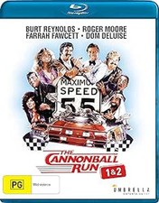 The Cannonball Run 1  2 NEW Blu-Ray 2-Disc Set Hal Needham Burt Reynolds