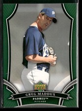 2007 Upper Deck Holiday Inn #58 Greg Maddux San Diego Padres