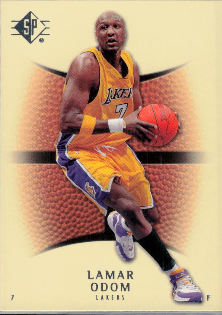 2007-08 SP Authentic #62 Lamar Odom Retail