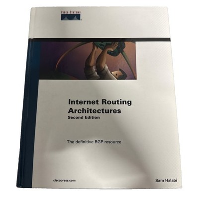 Internet Routing Architectures 2nd Edition Hardcover