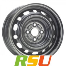 Alcar 5270 6x14" ET45 LK4 100 ML 54 Stahlfelgen 14 Zoll