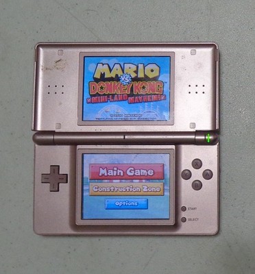 Mario vs Donkey Kong Mini Land Mayhem Nintendo DS - Tested - CIB