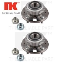 2X Radlagersatz NK 764007 2 Radlager Satz Links Rechts Hinterachse Hinten