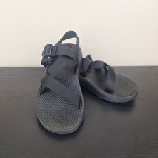 Chaco Z Cloud Sandals Mens Size 11 Black Adjustable Strap Hiking Shoes J106763