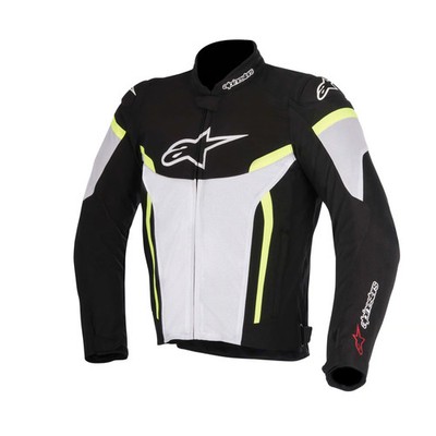 Alpinestars T-GP Plus R V2 Air Textiljacke POLO Komfort Schutz Schwarz L