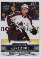 2017-18 Upper Deck Overtime Rookies Alex Kerfoot #172 1k9