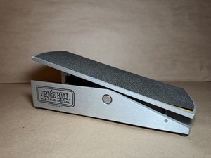 Ernie Ball Volume Pedal Silver Black