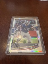 2020 Panini Donruss Optic A.J. Epenesa Silver Prizm RC #112 Bills