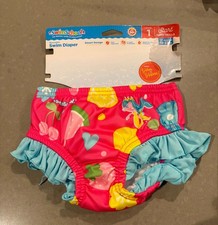 NEW Swim School REUSABLE SWIM DIAPER Baby 12 Months 18-22 lbs Level 1