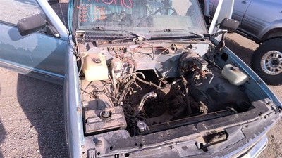 Rear Axle 2WD Semi-floating 8 Lug Wheel Fits 90-91 CHEVROLET 2500 PICKUP 553573