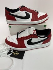 Jordan 1 Retro Low OG Chicago 2025 Mens Size 8.5 HQ6998-600 No Lid