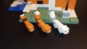 Lego Incomplete Set Lot Minecraft Bionicle Friends 75318 The Child Disney 41145