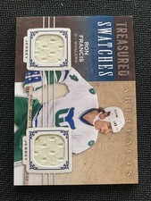 Ron Francis Cards, Rookie Card and Autographed Memorabilia Guide 4