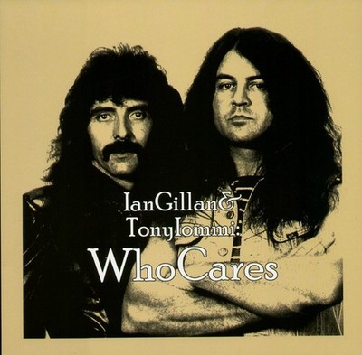 Ian Gillan with Tony Iommi Who cares 2 lp first press