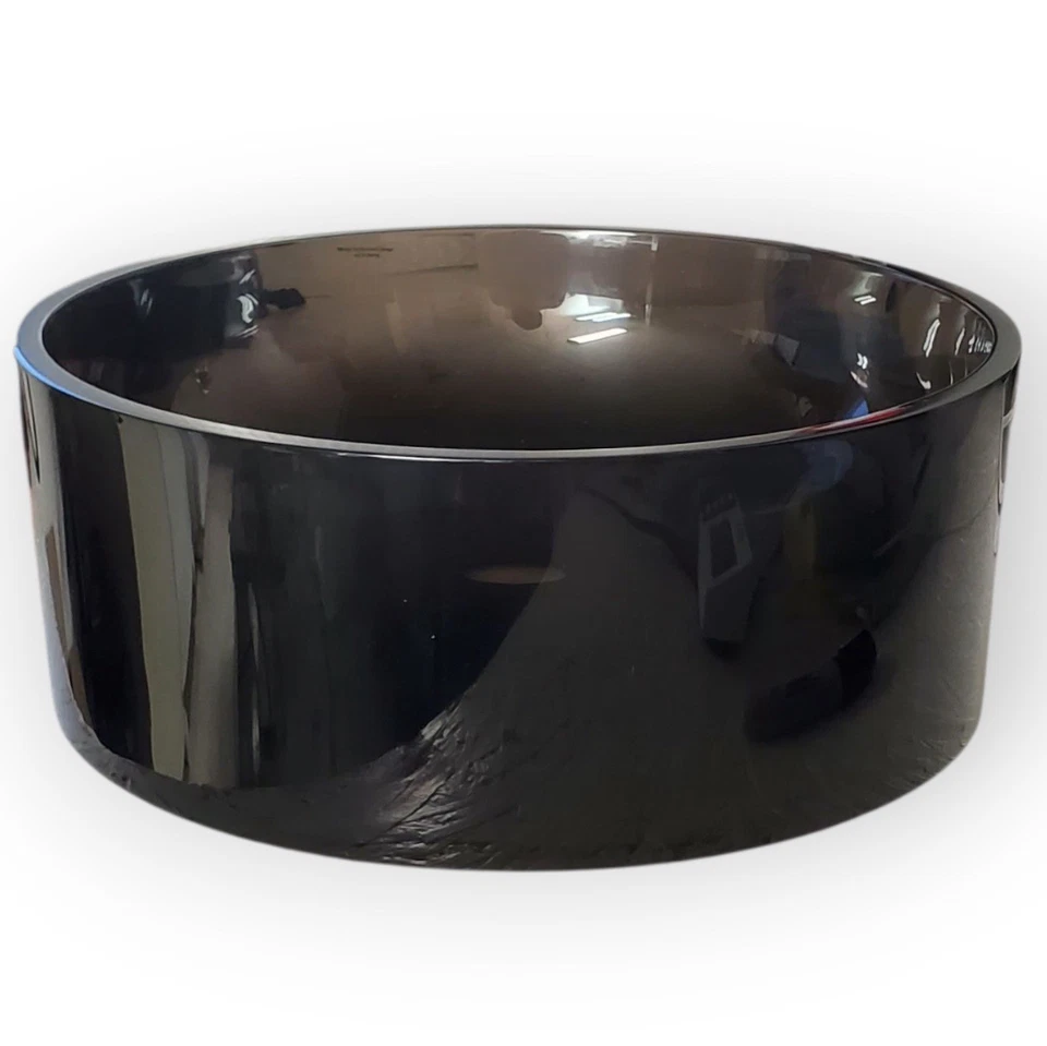 DECOLAV 208-SHA Shadow Incandescent Collection Resin Vessel. Smoke Colored New - Image 2 of 4