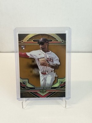 Ceddanne Rafaela 2024 Topps Triple Threads Gold Rookie RC 64/99 #16