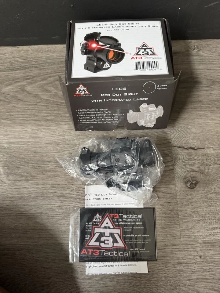 Mira AT3 LEOS ponto vermelho - Imagem 2 de 4