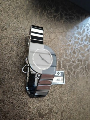 Rado Diastar Cerix Full Diamonds 30mm Armbanduhr 150.0474.010 Perfekt 