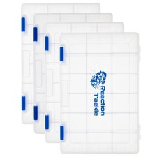 3600 Tackle Tray Utility Box, Plastic Tackle Storage Organizer for Lures, Hoo...