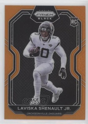 2020 Chronicles Prizm Black Orange 53/75 Laviska Shenault Jr Rookie RC 0c2
