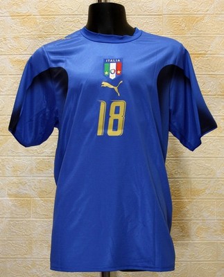 Italy national team FIFA WC 2006 jersey shirt Inzaghi #18 | eBay