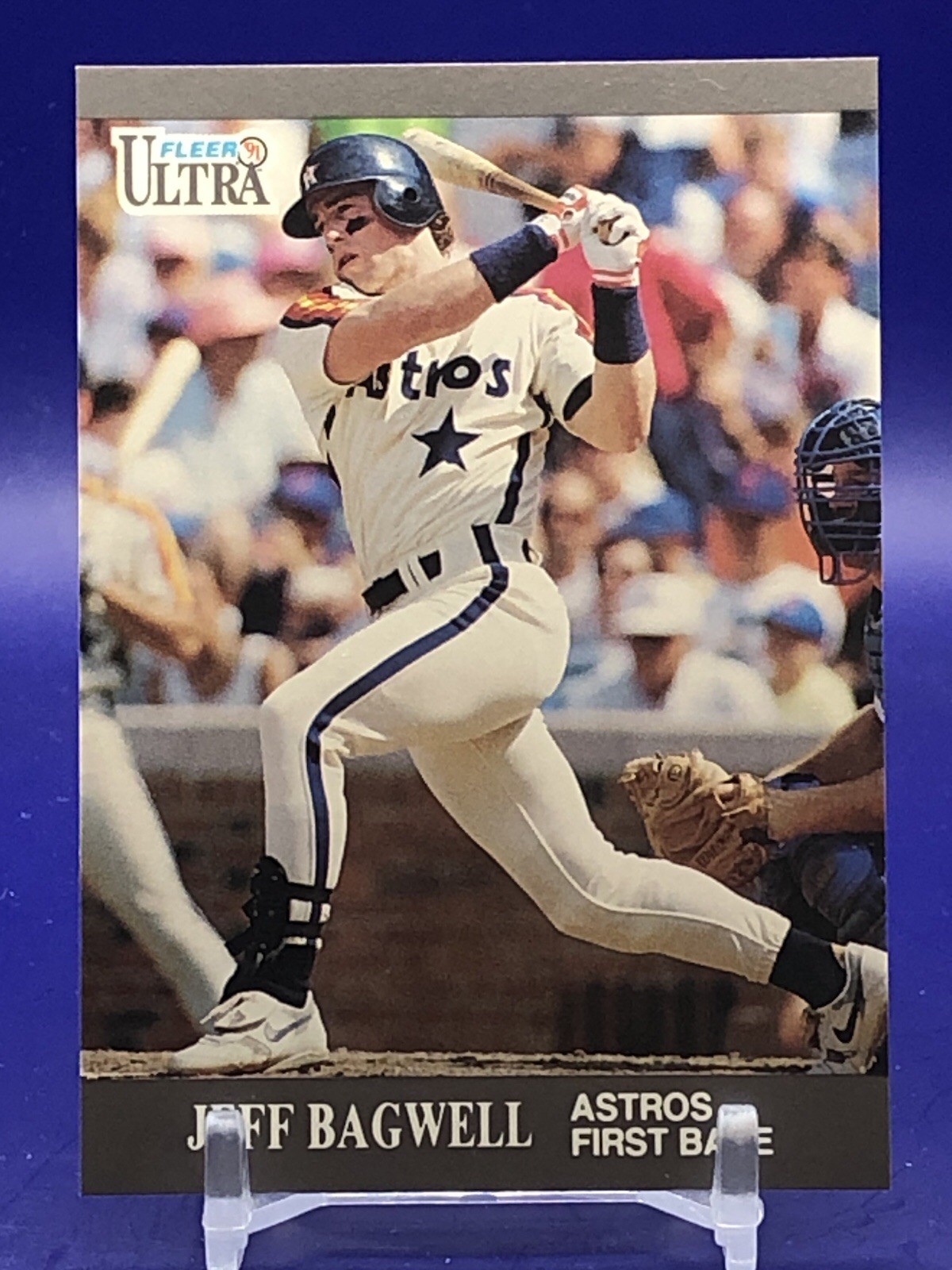 1991 Fleer Ultra Update #U-79 Jeff Bagwell RC HOF Houston Astros