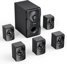 Bobtot 700W Surround Sound System 5.1 Home Theater Bluetooth Speakers