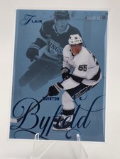 2025-26 Upper Deck Flair Quinton Byfield #57 Blue Ice 21/25 LA Kings