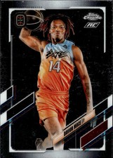 2021-22 Topps Chrome Overtime Elite #99 Davion Mace Team Elite