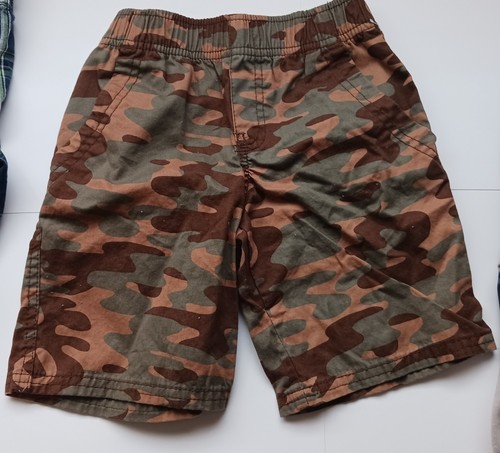 Boy Shorts Hawaiian Shirt Lot 5t/6 Ecko Jean Denim Bottoms/Spiderman Swimming 9p - Picture 4 of 12