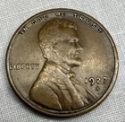 #2B: 1927-S Lincoln Wheat Penny Cent - G/VG Good Or Better Very Nice Bid Now!