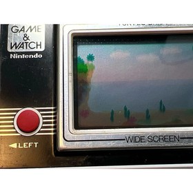 NINTENDO GAME AND & WATCH Turtle Bridge 1982 Playable Direct From Japan