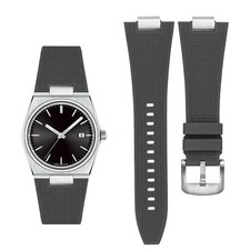 27mm Silicone Watchband Strap for Tissot PRX T137.407 T137.410 Bracelet