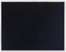 Ink Pad 5 x 4 Inch Craft Large Stamp Pad for Rubber Stamps Finger Painting Blac