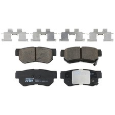 TRC0813 TRW 2-Wheel Set Brake Pad Sets Rear for Hyundai Elantra Kia Optima Azera