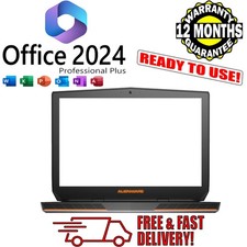 Image of Alienware 17 R1 17.3" Inch Win 11 32GB RAM 256GB SSD 750GB i7 VAT Gaming Laptop