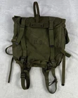 Vintage U.S. Army Pack Field Combat M-1945 WW2 Korean USA Military Back Pack Bag