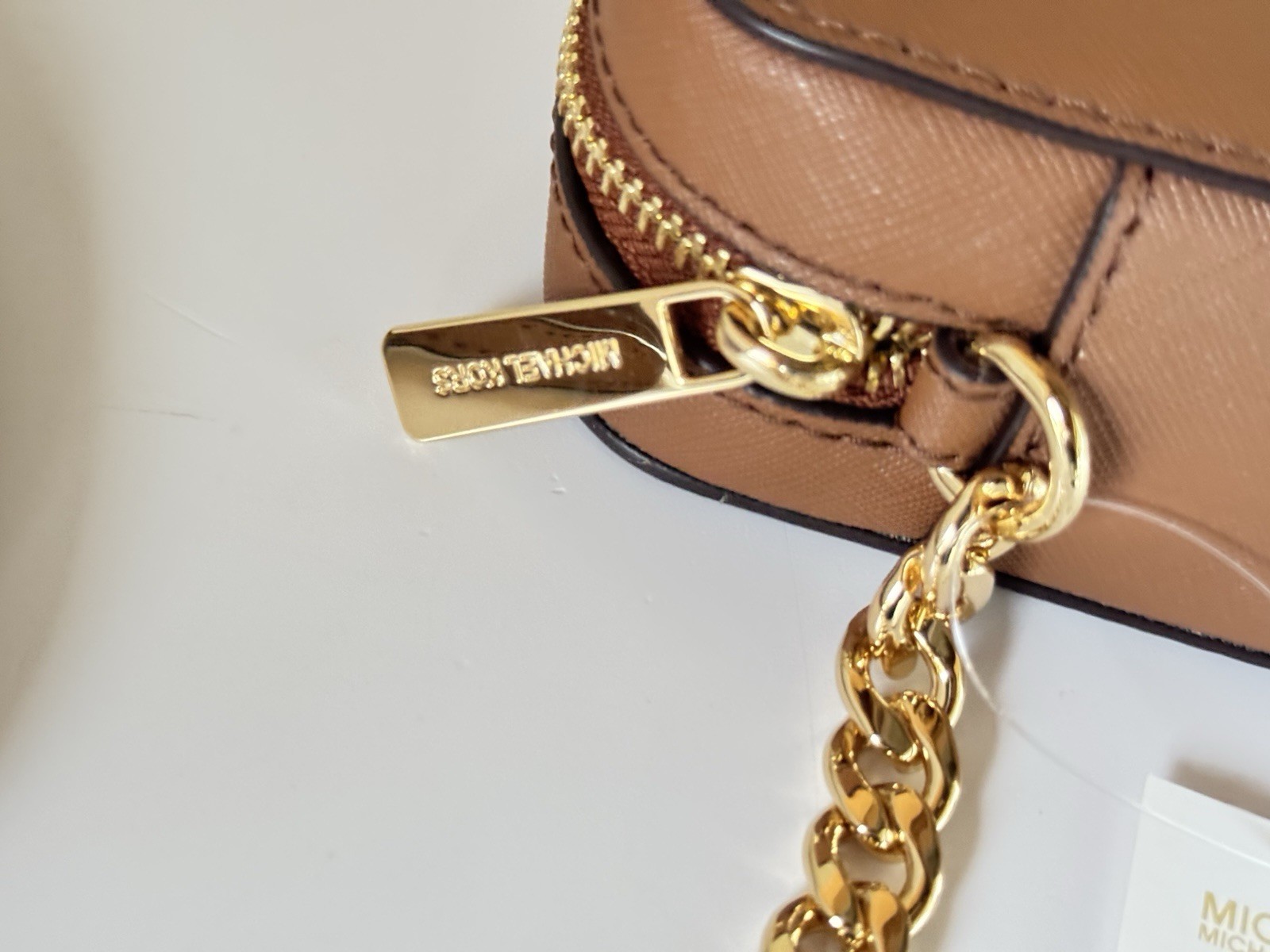 Michael Kors Jet Set Item East West Shoulder Crossbody Bag Luggage