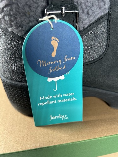 NWT JBU by Jambu Haven Water Resistant Winter Boots Size 6.5 U.S. - Picture 6 of 11