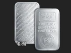 5 Troy oz Silver Golden State Mint .999 Fine Silver, See DES. 3