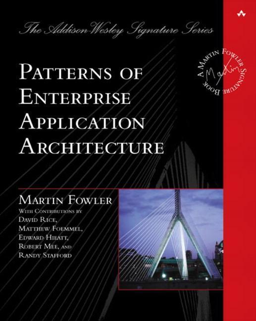 Thumbnail - Patterns Of Enterprise Application Architecture, Martin Fowler