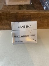 LANBENA Blackhead Mask with 60 Strips, Blackhead Remover Peel off Nose Mask