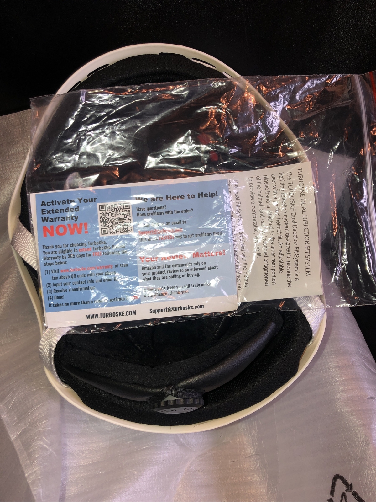 Turboske Ski Helmet Brand New Snowboard Sledding Skiing Small