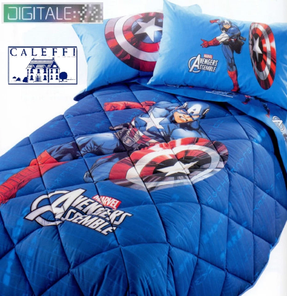 Trapunta singola invernale piumone una piazza e mezza Caleffi tv cartoni disney - Immagine 3 di 4