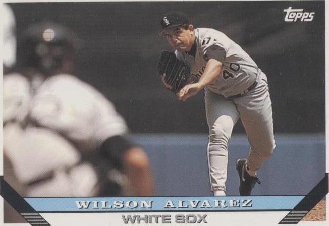 1993 Topps - Wilson Alvarez #737 - 1 of 1